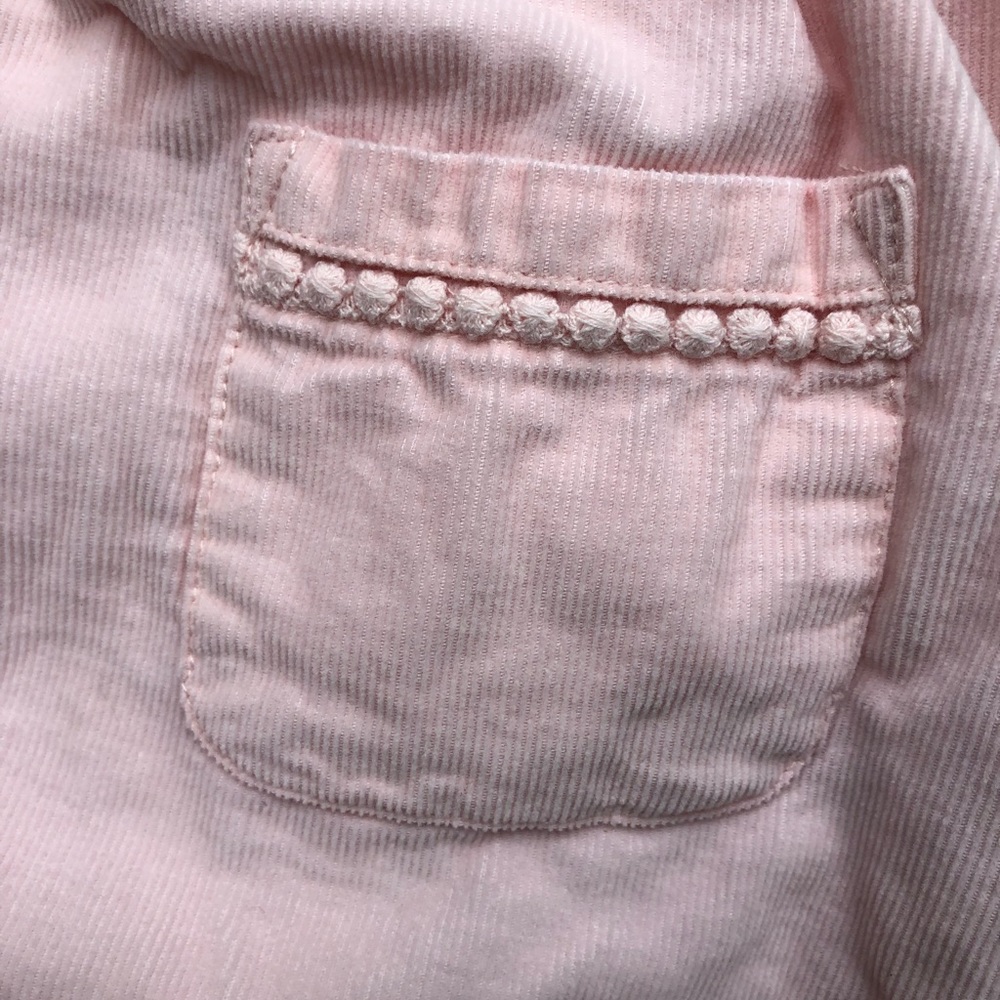 ‼️ 5/$20 + $4.99 Shipping BabyGap Pink Dress - Picture 3 of 6